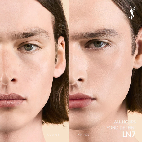 YVES SAINT LAURENT All Hours Foundation - Leuchtendes mattes YVES SAINT LAURENT All Hours Foundation - Leuchtendes mattes